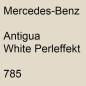 Preview: Mercedes-Benz, Antigua White Perleffekt, 785.